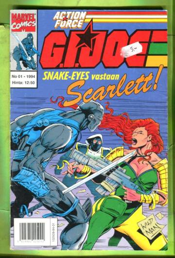 Action Force 1/94