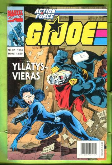 Action Force 2/94