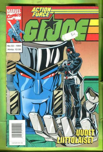 Action Force 3/94