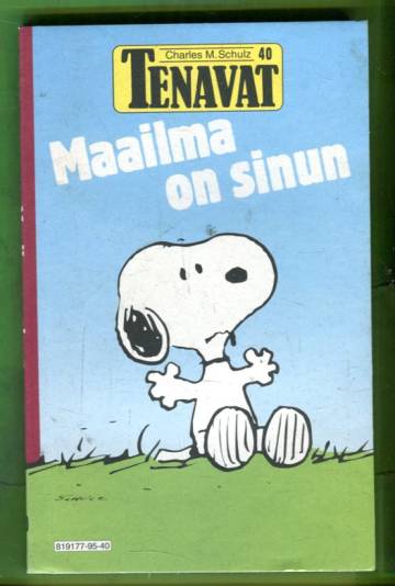 Tenavat 40 - Maailma on sinun (1. painos)