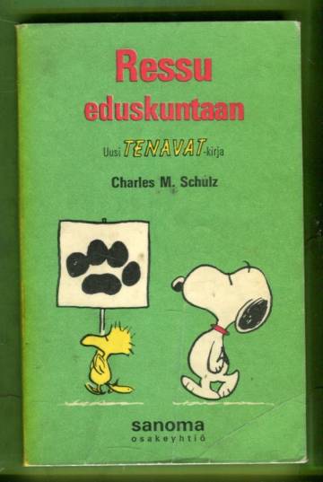 Tenavat 6 - Ressu eduskuntaan (1. painos)
