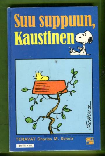 Tenavat 26 - Suu suppuun, Kaustinen (1. painos)