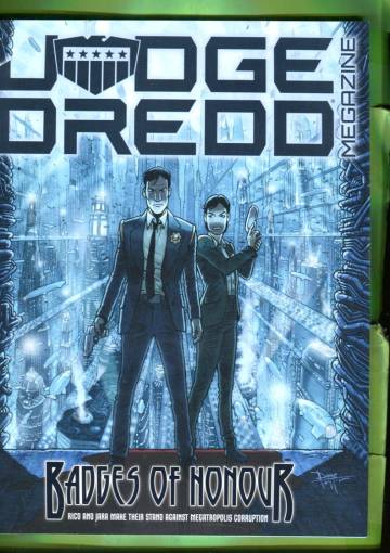 Judge Dredd Megazine #431 May 21