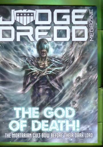 Judge Dredd Megazine #425 Nov 20