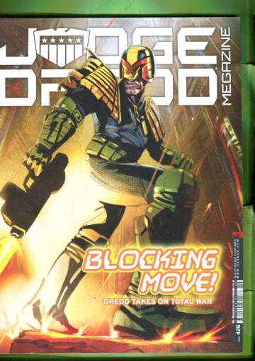 Judge Dredd Megazine #426 Dec 20