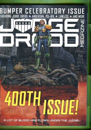 Judge Dredd Megazine #400 Oct 18