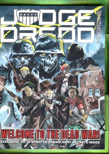 Judge Dredd Megazine #416 Feb 20