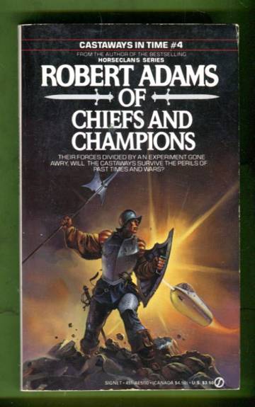 Castaways in Time 4 - Of Chiefs and Champions