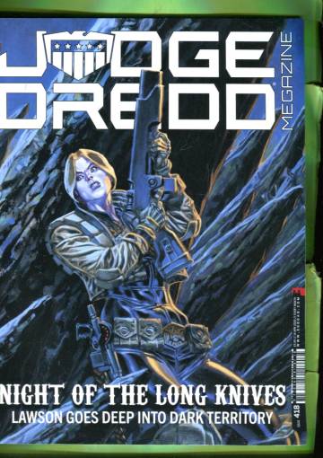 Judge Dredd Megazine #418 Apr 20
