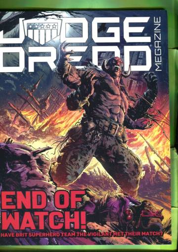 Judge Dredd Megazine #421 Jul 20