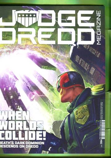 Judge Dredd Megazine #394 Apr 18