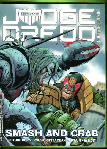 Judge Dredd Megazine #417 Mar 20