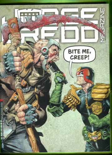 Judge Dredd Megazine #432 Jun 21