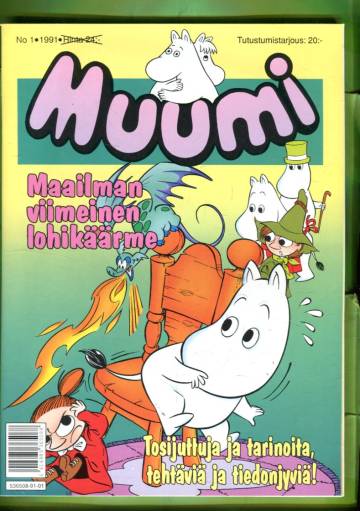 Muumi 1/91