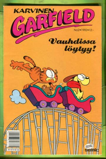 Karvinen-Garfield 2/92