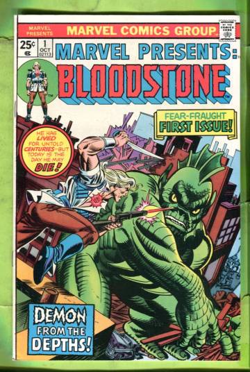 Marvel Presents Vol. 1 #1 Oct 75