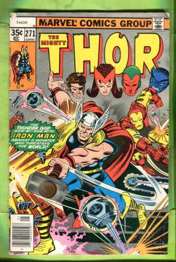 Thor Vol. 1 #271 May 78