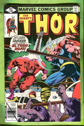 Thor Vol. 1 #290 Dec 79