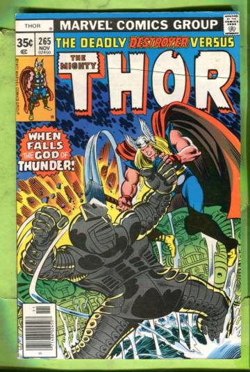 Thor Vol. 1 #265 Nov 77