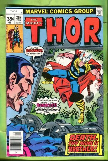 Thor Vol. 1 #268 Feb 78