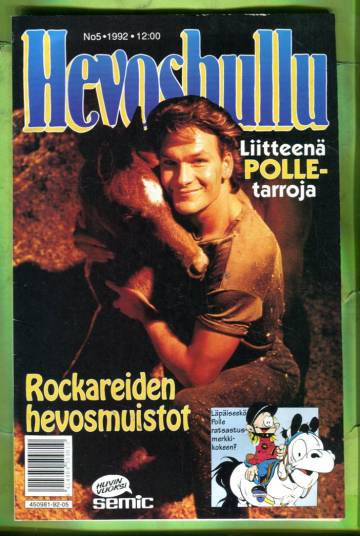 Hevoshullu 5/92 + liite