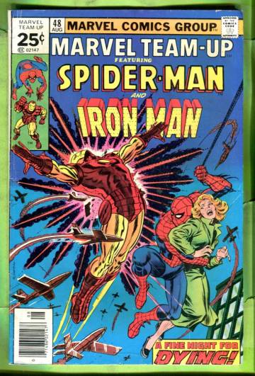 Marvel Team-Up Vol. 1 #48 Aug 76