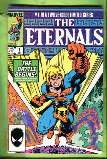 Eternals Vol. 1 #1 Oct 85