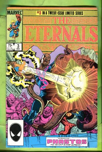 Eternals Vol. 1 #3 Dec 85
