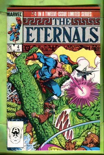 Eternals Vol. 2 #4 Jan 86
