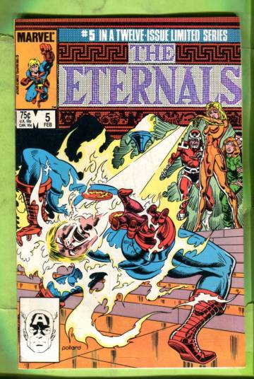 Eternals Vol. 2 #5 Feb 86