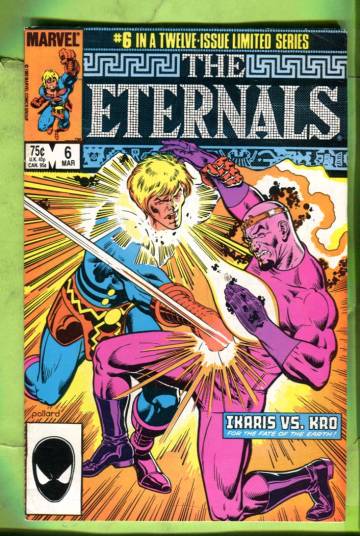 Eternals Vol. 2 #6 Mar 86