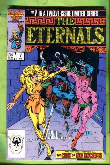 Eternals Vol. 2 #7 Apr 86