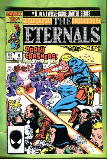 Eternals Vol. 2 #8 May 86