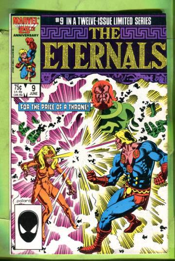 Eternals Vol. 2 #9 Jun 86