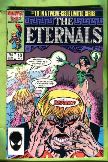 Eternals Vol. 2 #10 Jul 86