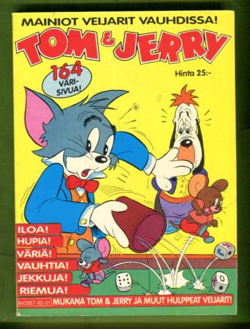 Tom & Jerry Taskukirja 1/92