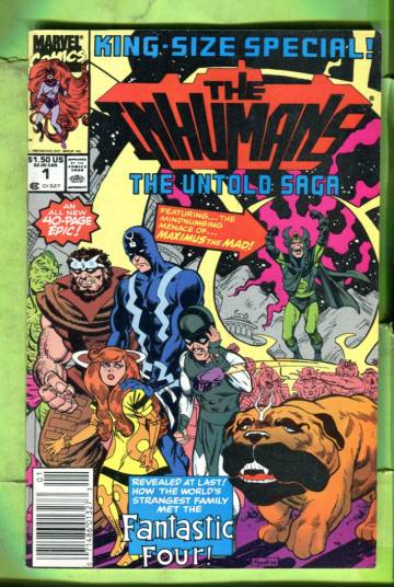 Inhumans Special Vol. 1 #1 Apr 90