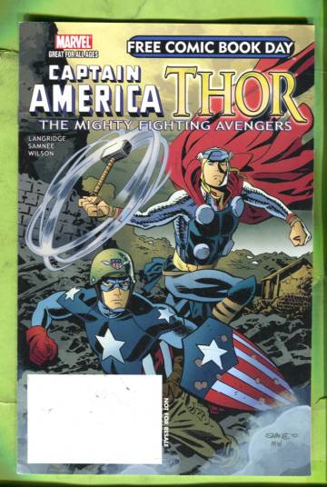 Free Comic Book Day 2011 (Thor the Mighty Avenger) #1 11