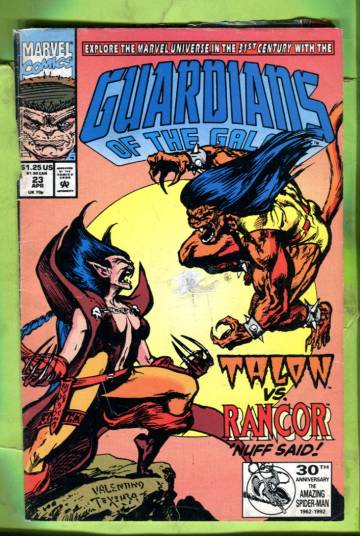 Guardians of the Galaxy Vol. 1 #23 Apr 92