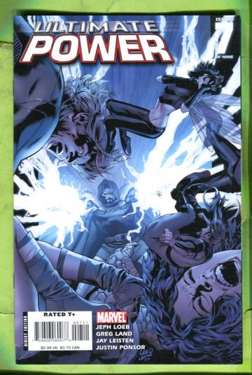 Ultimate Power #7 Oct 07