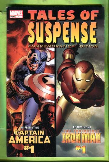 Tales of Suspense: Captain America & Iron Man #1 Commemorative Edition
