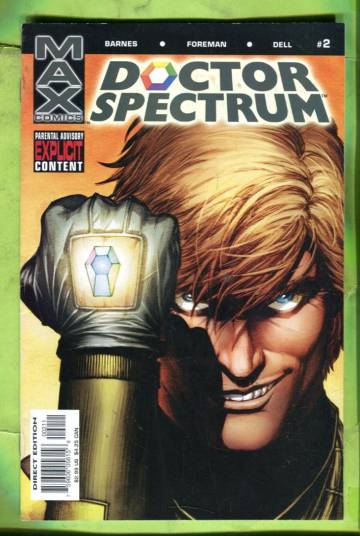 Doctor Spectrum #2 Nov 04