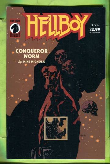 Hellboy: Conqueror Warm #3 Jul 01
