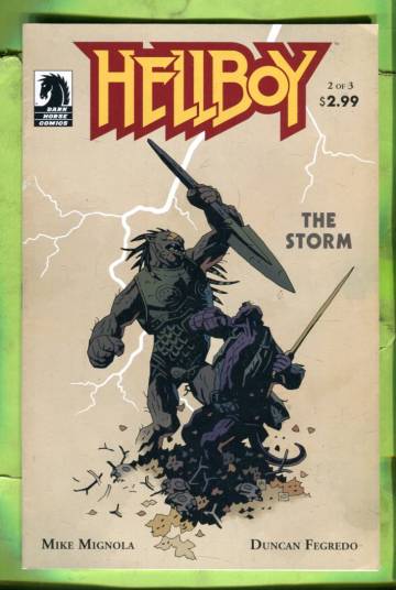 Hellboy: The Storm #2 Aug 10