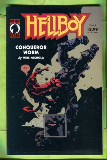Hellboy: Conqueror Warm #2 Jun 01