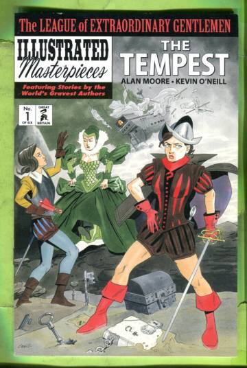 League of Extraordinary Gentlemen Vol. 4: The Tempest #1 18