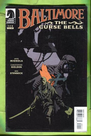Baltimore: The Curse Bells #1 Aug 11