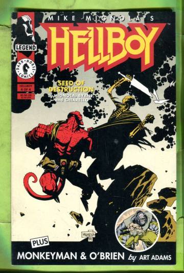 Hellboy: Seed of Destruction #4 Jun 94
