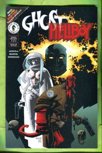 Ghost/Hellboy Special #1 May 96