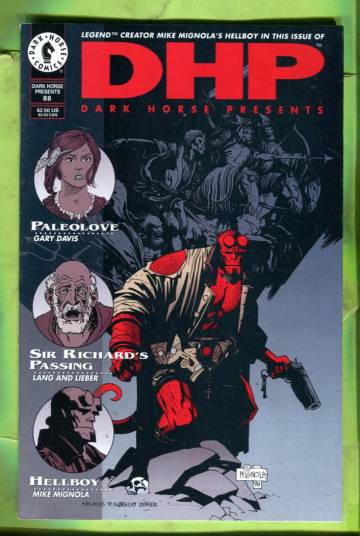 Dark Horse Presents #88 Aug 94
